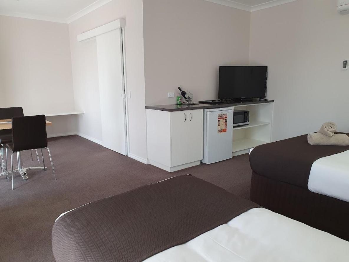 Golden Reef Motor Inn Bendigo Exterior foto