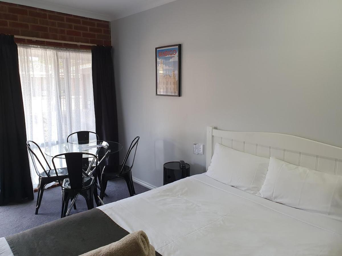Golden Reef Motor Inn Bendigo Exterior foto