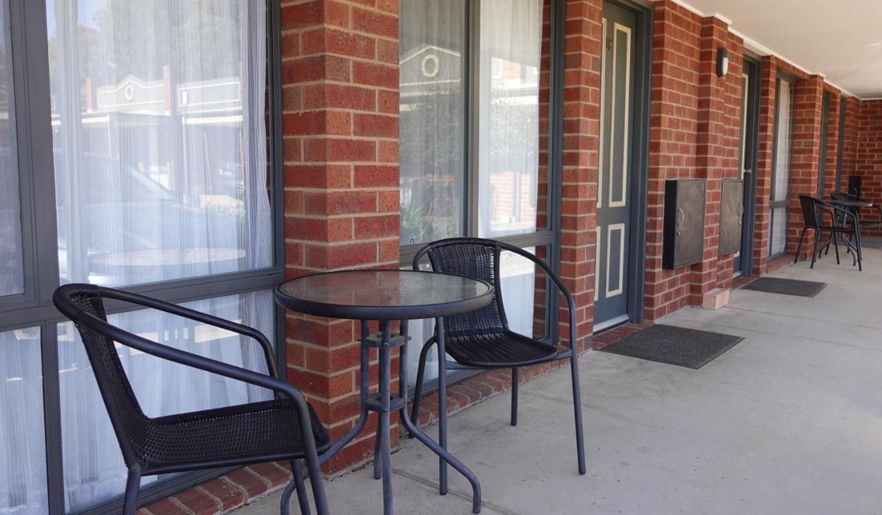 Golden Reef Motor Inn Bendigo Exterior foto