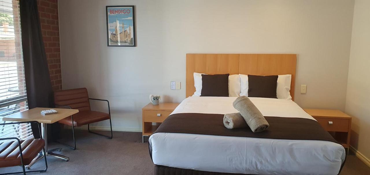 Golden Reef Motor Inn Bendigo Exterior foto