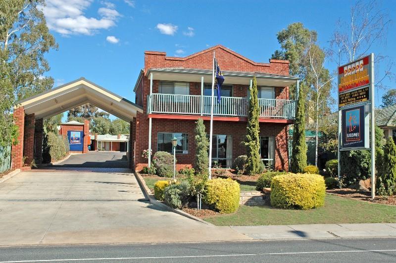Golden Reef Motor Inn Bendigo Exterior foto