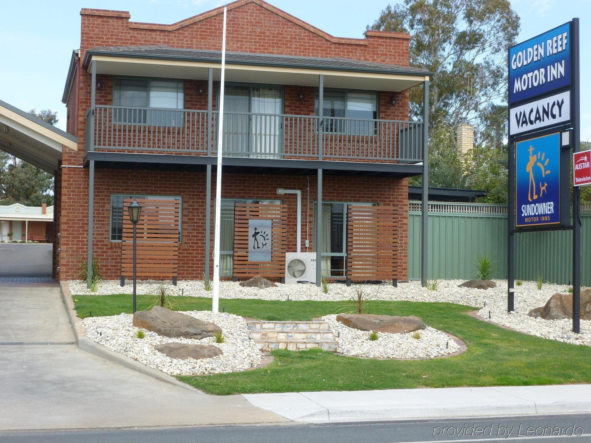 Golden Reef Motor Inn Bendigo Exterior foto