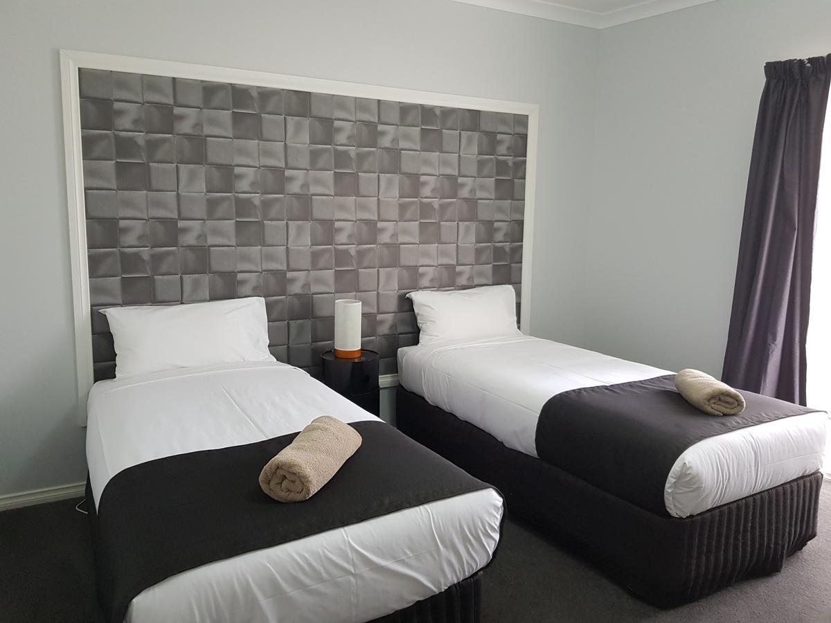 Golden Reef Motor Inn Bendigo Exterior foto