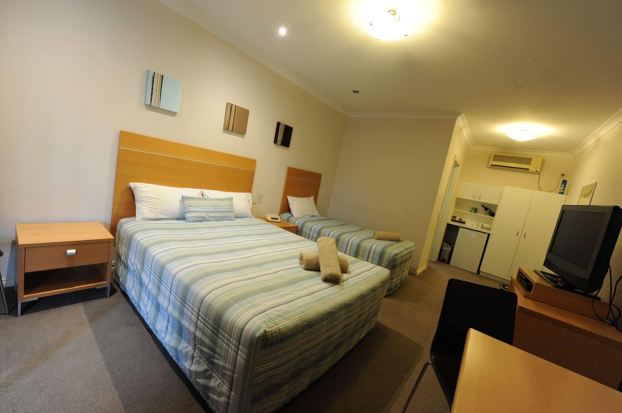 Golden Reef Motor Inn Bendigo Exterior foto