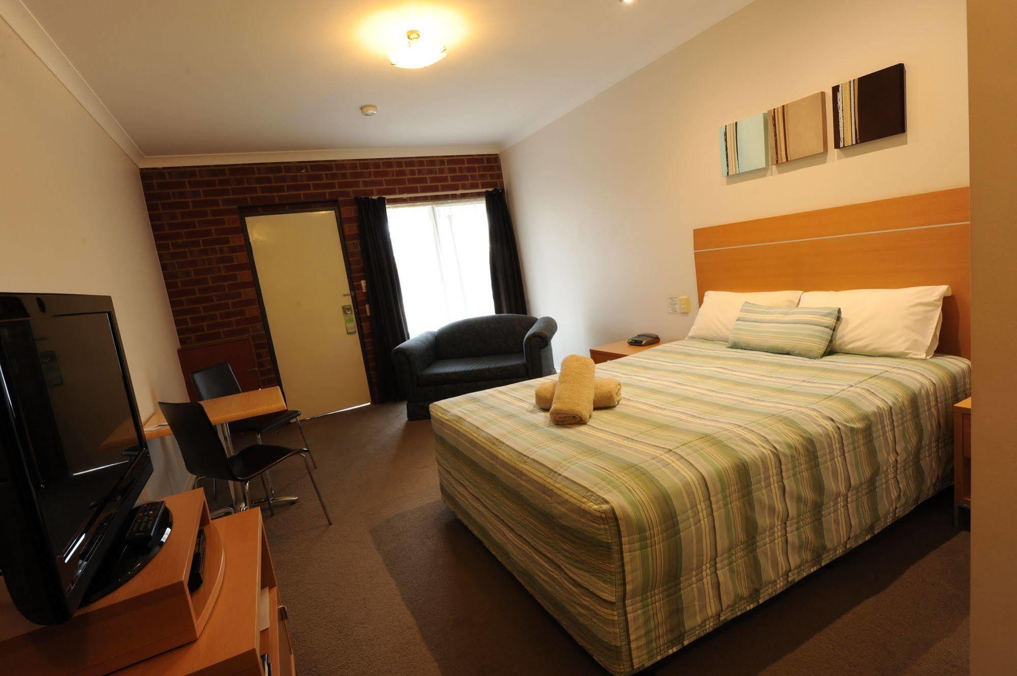 Golden Reef Motor Inn Bendigo Exterior foto